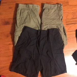 3 pair size 36 men short
